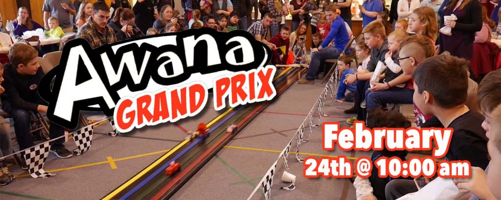Awana Poster Awana Grand Prix | Temple Baptist Church - Great Falls, MT